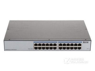 華為S1724G-AC 杭州市場售價579元，以卓越安全性賦能本地網絡服務