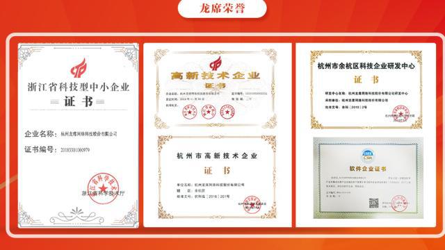 龍席網絡入選杭州市國際軟件名城創建項目，彰顯杭州網絡技術服務新高度